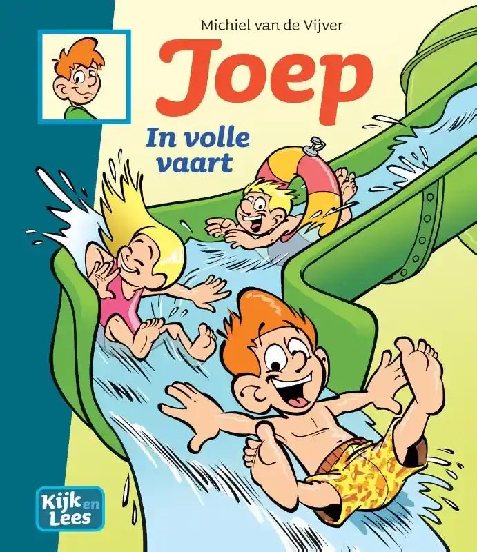 Joep in volle vaart Beperkte Voorraad