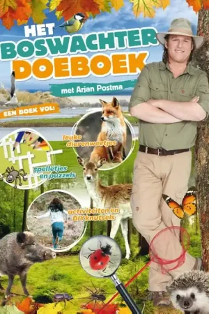 Superprijs Boswachter doeboek met Arjan Postma