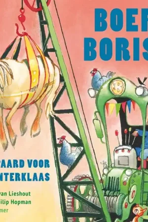 Beperkt Aanbod Boer Boris een paard voor Sinterklaas