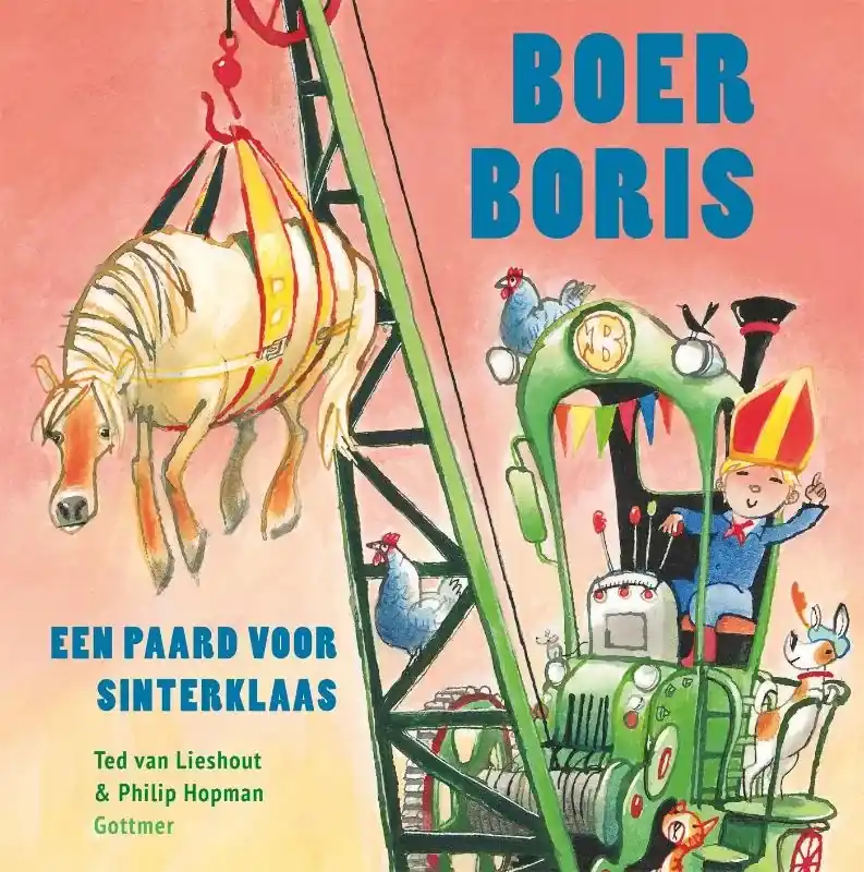 Beperkt Aanbod Boer Boris een paard voor Sinterklaas