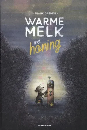 Tijdelijk Beschikbaar Warme melk met honing