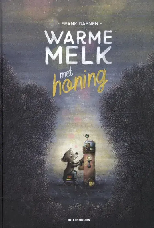 Tijdelijk Beschikbaar Warme melk met honing