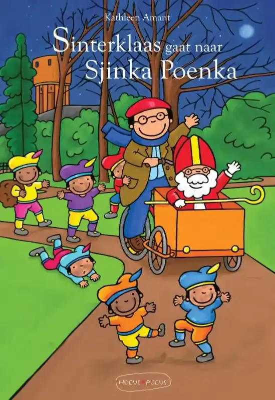 Sinterklaas gaat naar Sjinka Poenka Laatste Versie