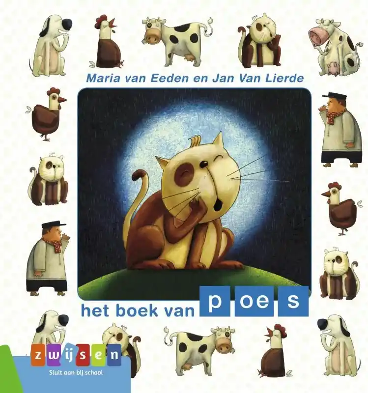 Het boek van poes Tijdelijk Beschikbaar