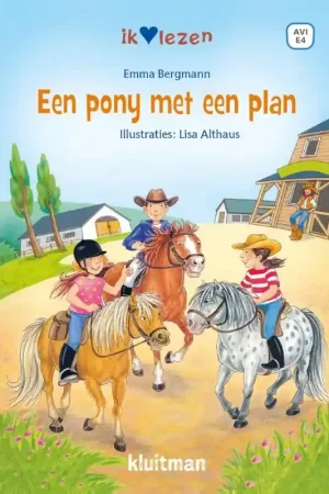 Een pony met een plan Merkproduct