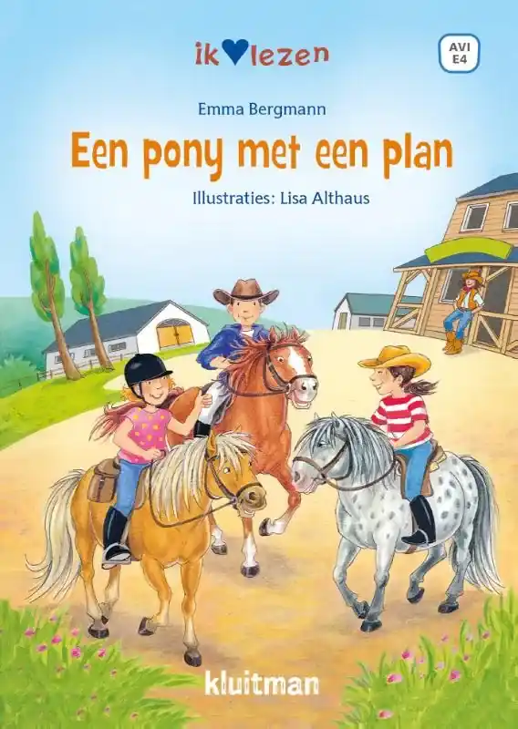 Een pony met een plan Merkproduct
