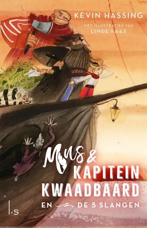 Tijdelijk Beschikbaar Mus en kapitein Kwaadbaard en De 5 slangen