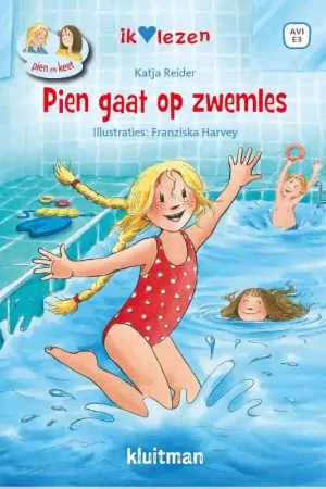 Pien gaat op zwemles Betaalbaar