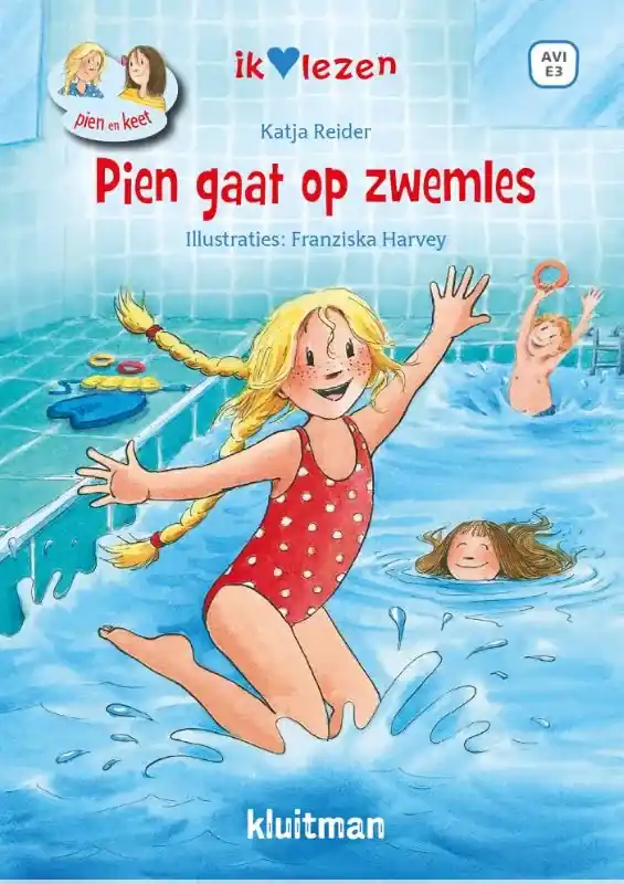 Pien gaat op zwemles Betaalbaar