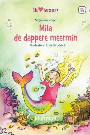 Mila de dappere meermin Bestseller