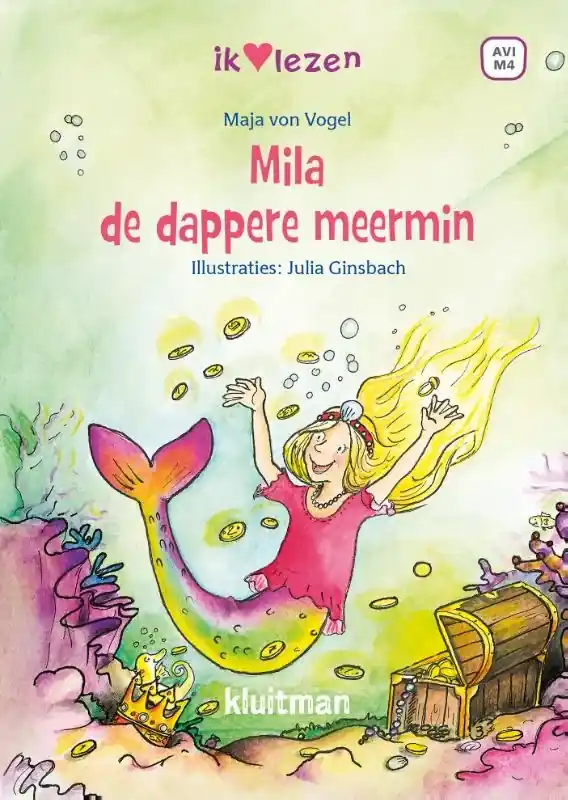 Mila de dappere meermin Bestseller