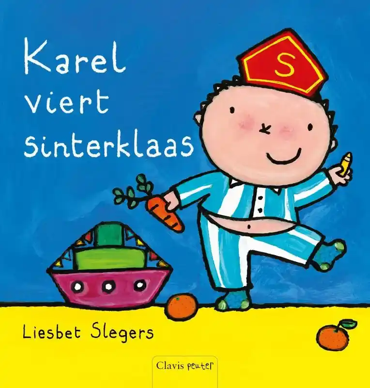 Karel viert Sinterklaas Bestseller