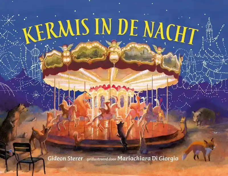 Fabrieksprijs Kermis in de nacht