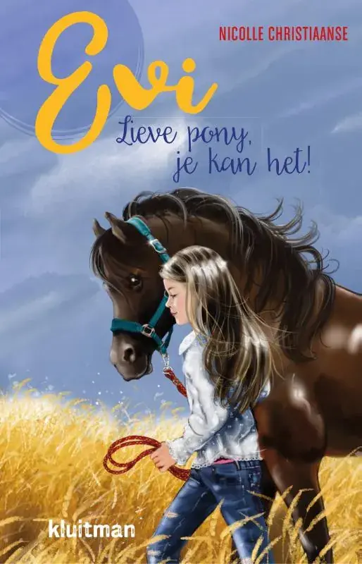 Laatste Kans Evi. Lieve pony, je kan het!