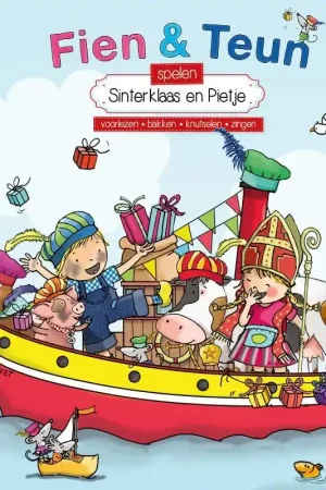 Fien & Teun spelen Sinterklaas en Pietje Exclusieve Aanbieding