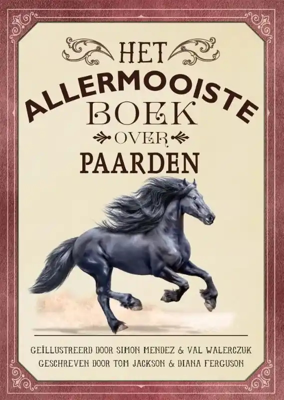Weekendaanbieding Het allermooiste boek over paarden