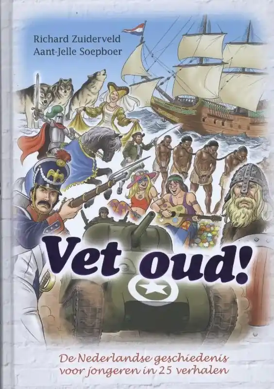 Snelle Levering de Nederlandse geschiedenis voor jongeren in 25 verhalen