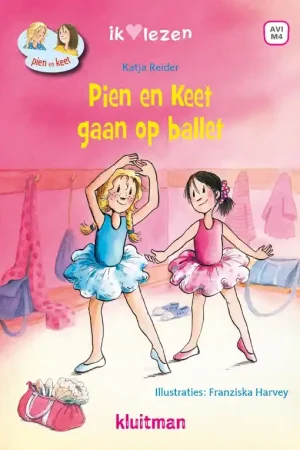 Pien en Keet gaan op ballet Populair