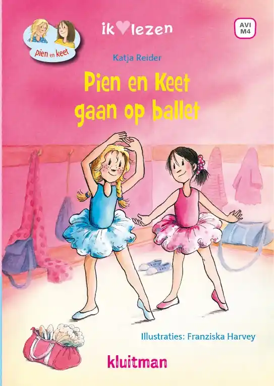 Pien en Keet gaan op ballet Populair