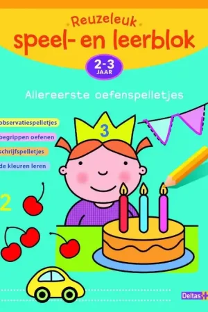 Reuzeleuk speel- en leerblok 2-3 jaar Beperkte Voorraad
