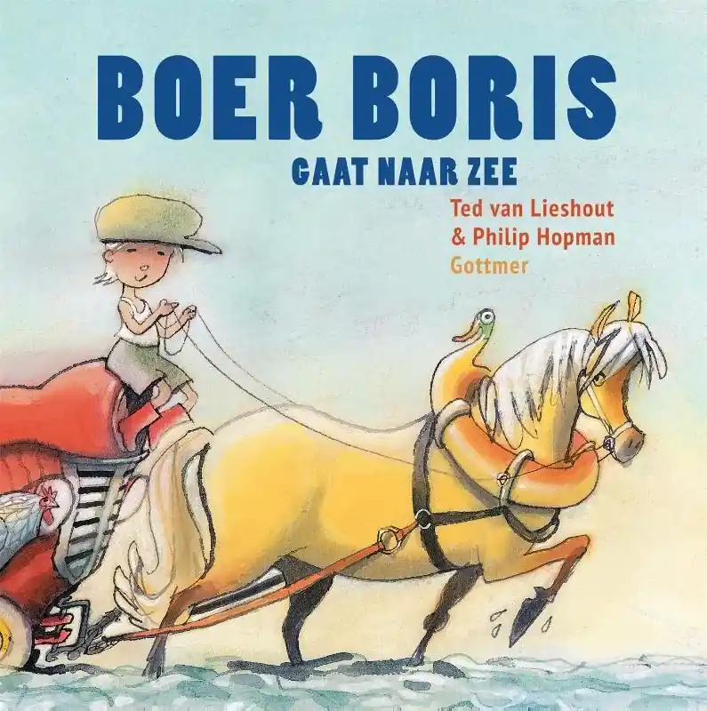 Boer Boris gaat naar zee Koopje