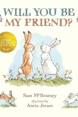 Dagaanbieding Will You Be My Friend?