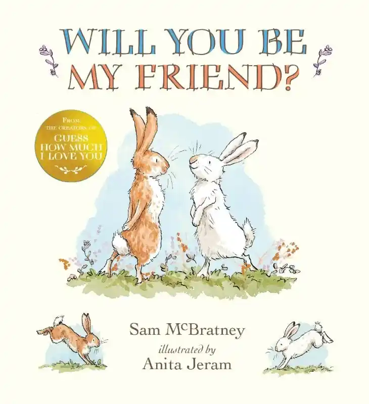 Dagaanbieding Will You Be My Friend?