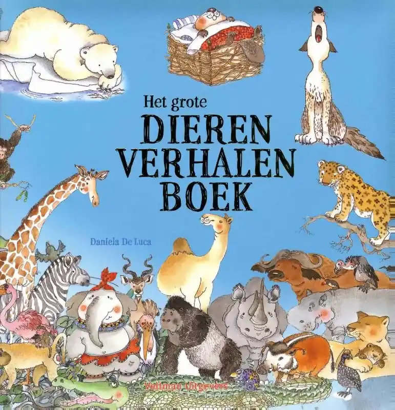 Het grote dierenverhalenboek Shop Nu