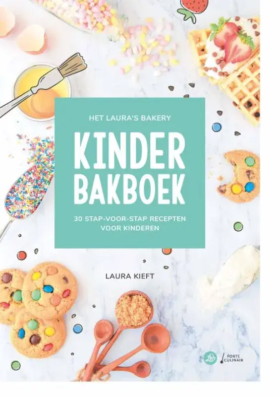 Het Laura's Bakery Kinderbakboek Gratis Verzending