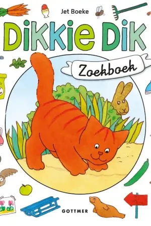 Express Levering Dikkie Dik zoekboek