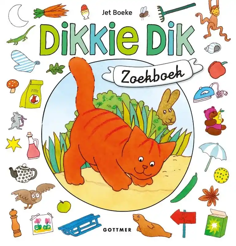 Express Levering Dikkie Dik zoekboek