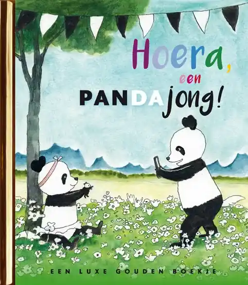 Shop Nu Hoera, een pandajong!