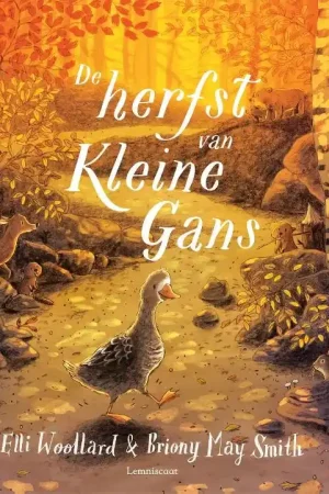 De herfst van Kleine Gans Lage Prijs