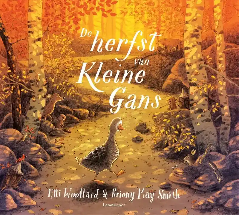 De herfst van Kleine Gans Lage Prijs