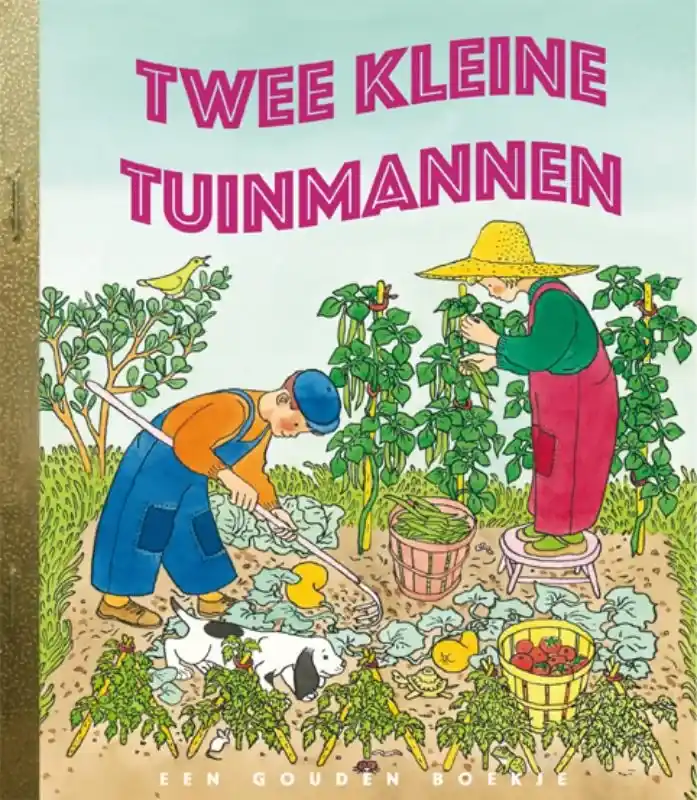Lage Prijs Twee kleine tuinmannen