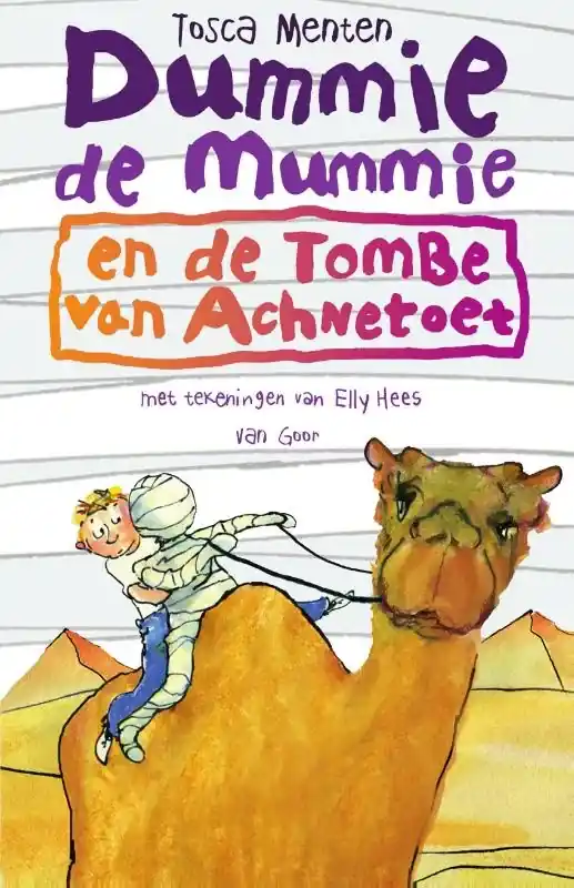 Dummie de mummie en de tombe van Achnetoet Exclusieve Aanbieding