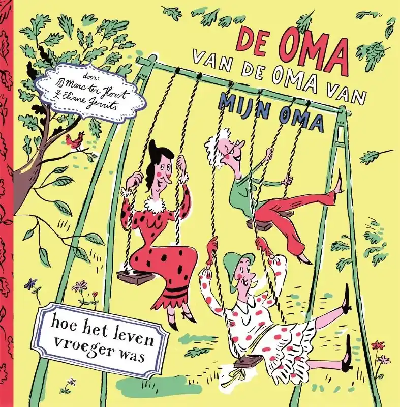 De oma van de oma van mijn oma Beperkt Aanbod
