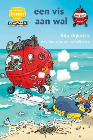 de bol van lif. een vis aan wal Dagaanbieding