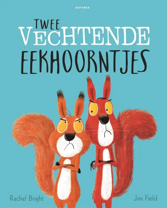 Veilige Betaling Twee vechtende eekhoorntjes