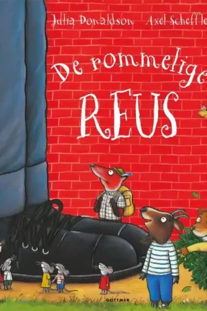 De rommelige reus Korting