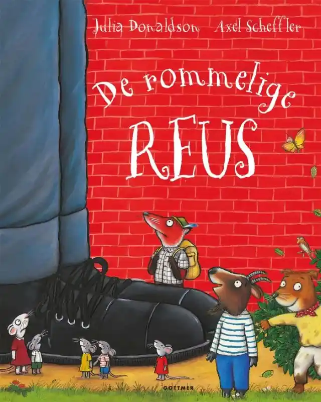 De rommelige reus Korting