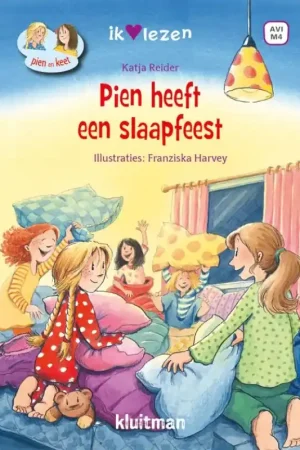 Pien heeft een slaapfeest Voordeelprijs