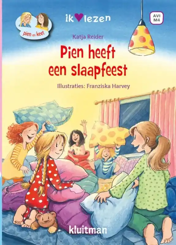 Pien heeft een slaapfeest Voordeelprijs