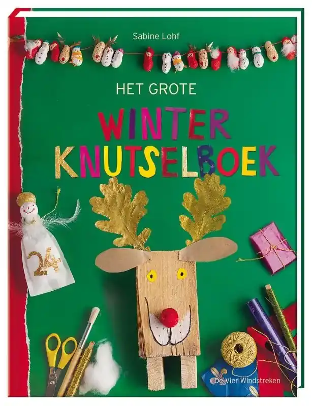 Express Levering Het grote winterknutselboek