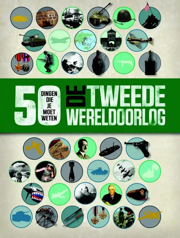 De Tweede Wereldoorlog Merkproduct