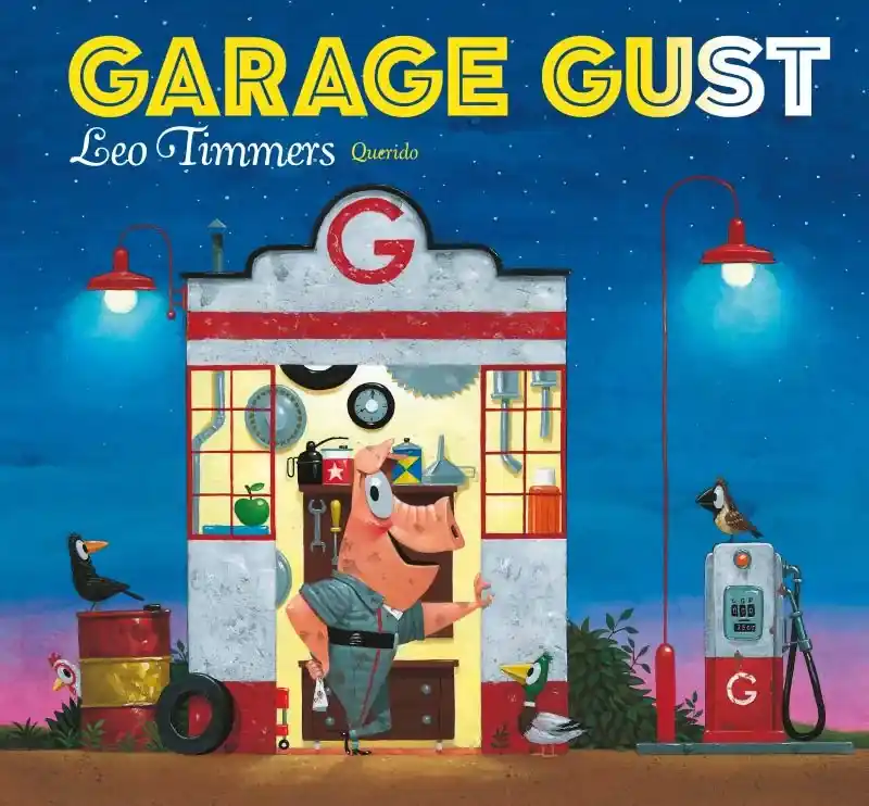 Tijdelijk Beschikbaar Garage Gust