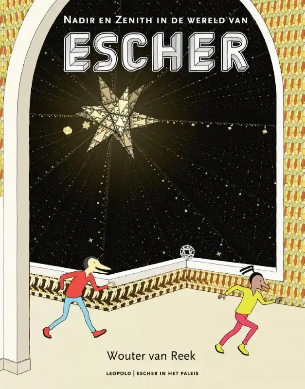 Premium Nadir en Zenith in de wereld van Escher