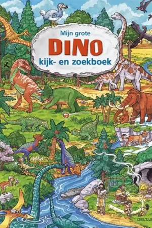 Mijn grote Dino kijk en zoekboek Betrouwbaar