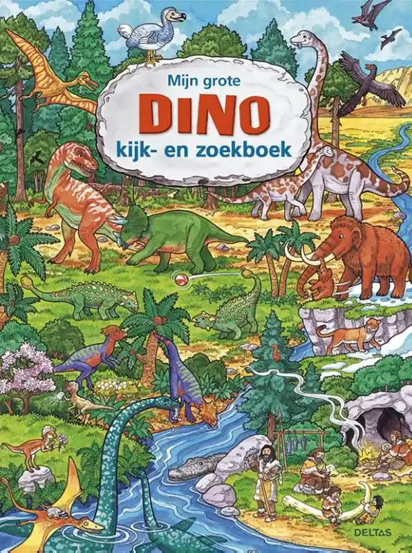 Mijn grote Dino kijk en zoekboek Betrouwbaar