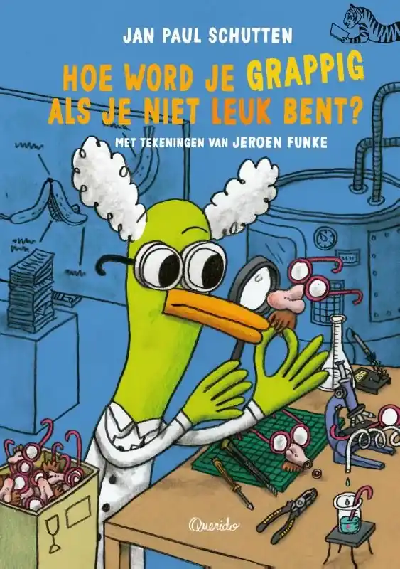 Hoe word je grappig als je niet leuk bent? Direct Verzonden